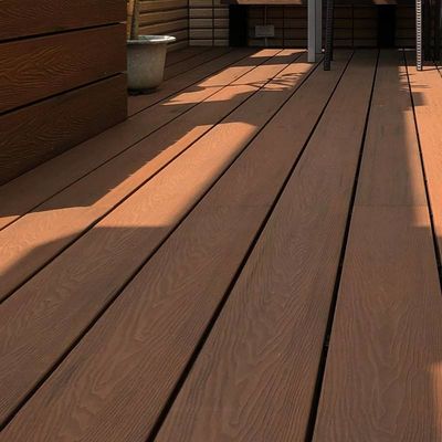 Un buon prezzo. 3D Legno Plastica Composito Rivestimento Decking Outdoor Plastic Deck Boards WPC in linea