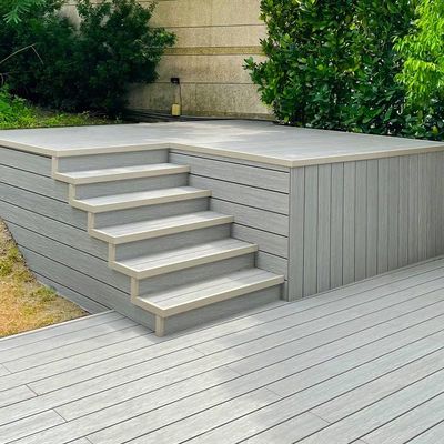 Un buon prezzo. Pannello di rivestimento 3D composito a bassa manutenzione impermeabile WPC in linea