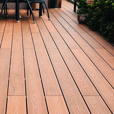 Un buon prezzo. 3D WPC Legno di plastica composito Decking Board multi-dimensionale in linea