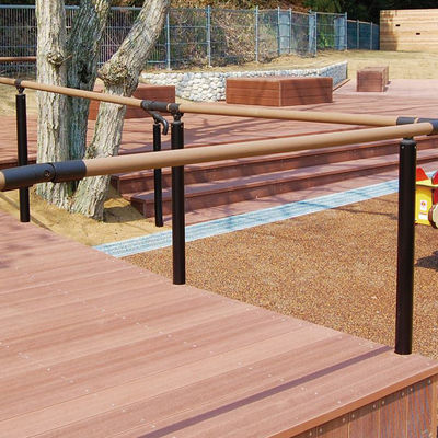 Un buon prezzo. Pavimenti in WPC estrusi Anti-slip Pavimenti in WPC impermeabili in linea