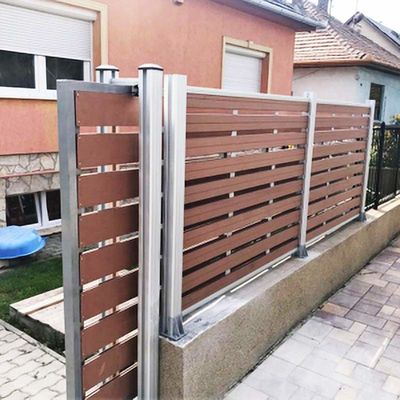 Un buon prezzo. Materiale composito in legno plastico a prova di fuoco in linea