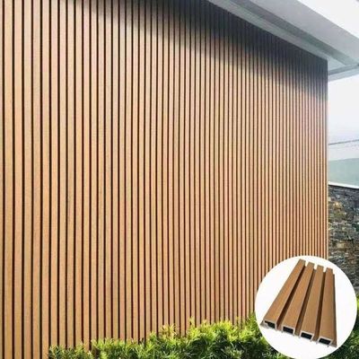 Un buon prezzo. Edificio prefabbricato Legno Plastica composita Parete rivestimento pannello impermeabile in linea