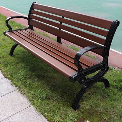 Un buon prezzo. Bench composito in legno di plastica antir UV impermeabile Bench composito in legno di plastica in linea