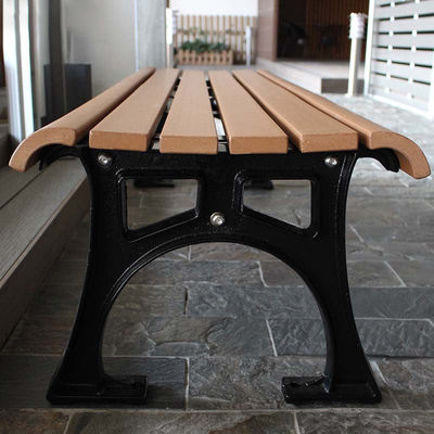 Un buon prezzo. Bench in WPC anti scivolamento impermeabile Poltrona in WPC Eco-friendly in linea