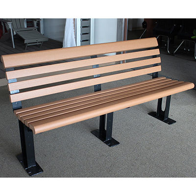 Un buon prezzo. Sedile da giardino WPC impermeabile in legno e plastica a bassa manutenzione in linea