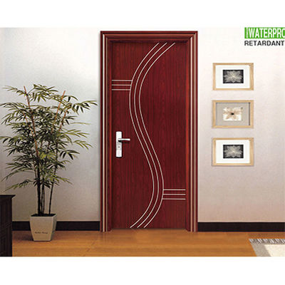 Un buon prezzo. Porta in WPC impermeabile esteriore per camera da letto Isolamento termite-proof in linea