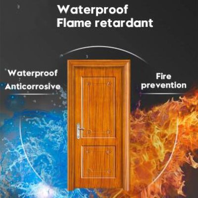 Un buon prezzo. Porta WPC impermeabile Soundproof Porta composita in legno polimerico in linea