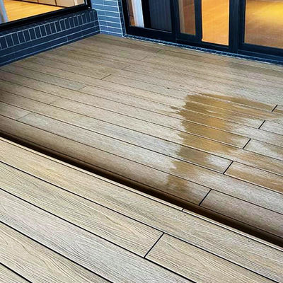 Un buon prezzo. pannello di rivestimento in WPC in rilievo composito anti scivolamento in linea