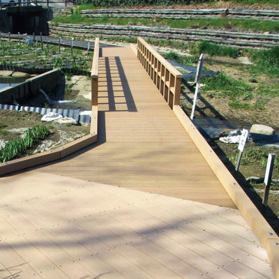 Un buon prezzo. Pavimenti in WPC progettati Pavimenti in legno plastico composito personalizzati in linea