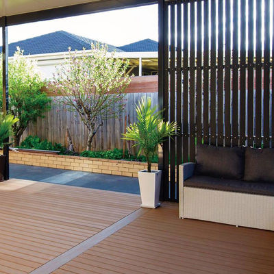 Un buon prezzo. pannello esterno composito resistente all'acqua per pavimenti WPC in linea