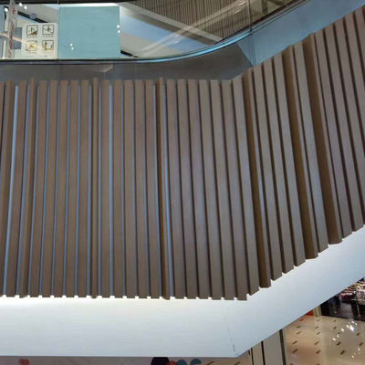 Un buon prezzo. Sicurezza WPC pannelli di rivestimento per pareti di legno composito pannelli di rivestimento ISO in linea
