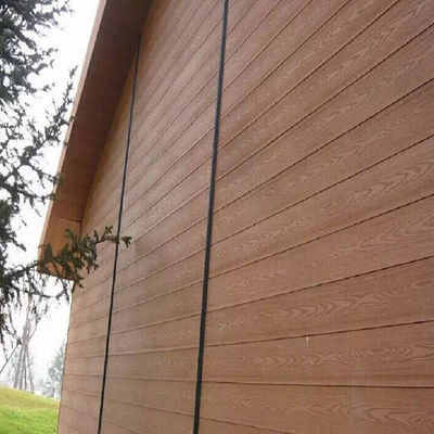 Un buon prezzo. Pareti esterne in WPC pannelli di pareti in legno sintetico resistenti ai raggi UV CE in linea