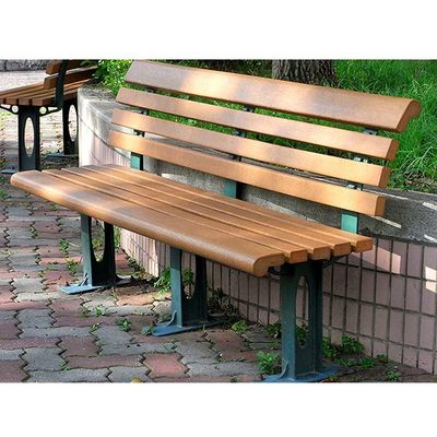 Un buon prezzo. Bench da giardino in WPC per esterni Bench da giardino in WPC in legno-plastico composito Facile installazione in linea