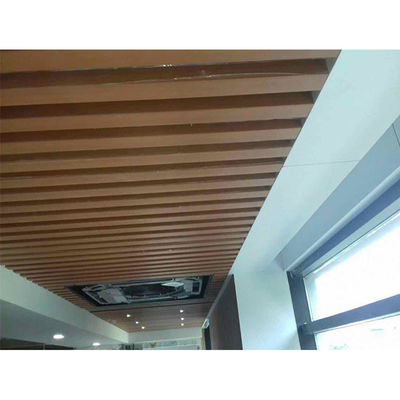 Un buon prezzo. pannelli di soffitto in WPC composito rivestimento di soffitto di parete in WPC isolato in linea