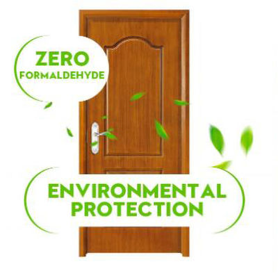 Un buon prezzo. Bagno impermeabile WPC porta resistente a graffi WPC telaio porta in linea