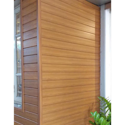 Un buon prezzo. Pannello da parete in WPC PVC decorativo rivestimento in legno composito impermeabile in linea