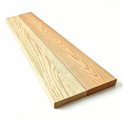 Un buon prezzo. Pannello in legno di plastica con venature del legno a manutenzione zero con opzioni multicolori per ringhiera del patio esterno in linea