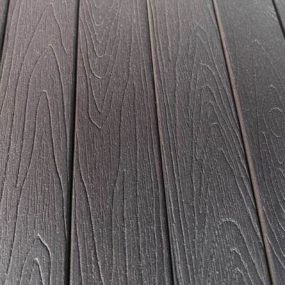 Warp-Free Dimensionally Stable Plastic Lumber Board with Easy Sawing Drilling for DIY Furniture Project