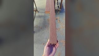 Legname di plastica imputrescibile per condizioni atmosferiche estreme